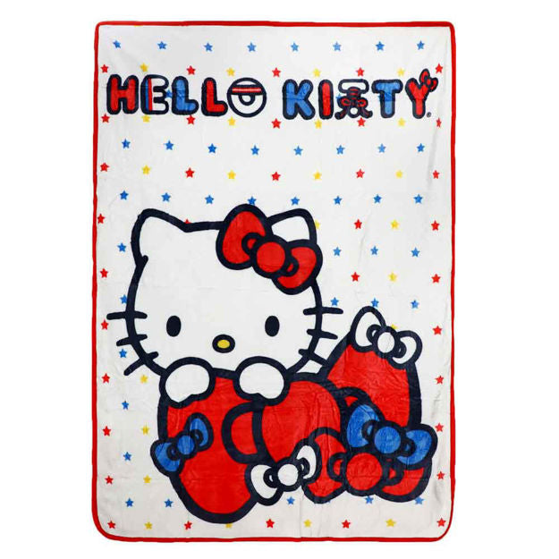 Hello Kitty Sports Fleece Throw Blanket – Steve's Hallmark
